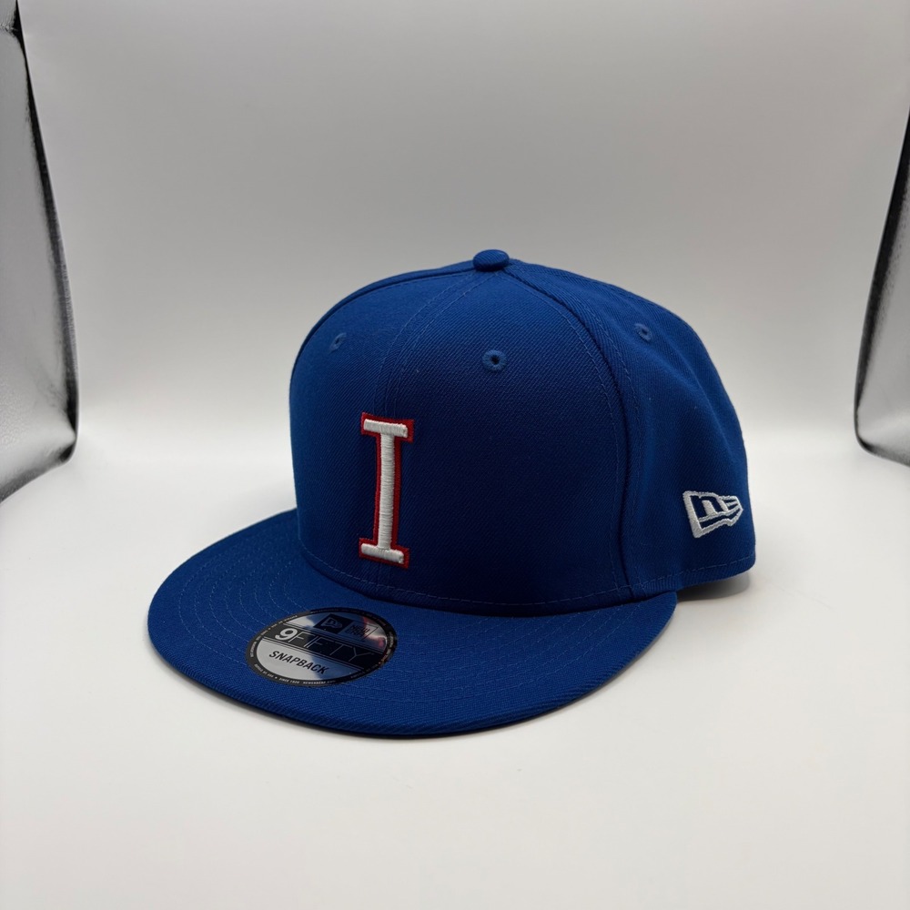 New Era 9FIFTY World Baseball Classic Italy Snapback Hat Blue WBC Cap OSFM